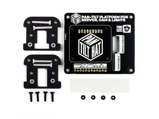 PIMORONI LTD Pimoroni Pan-Tilt HAT für Raspberry Pi