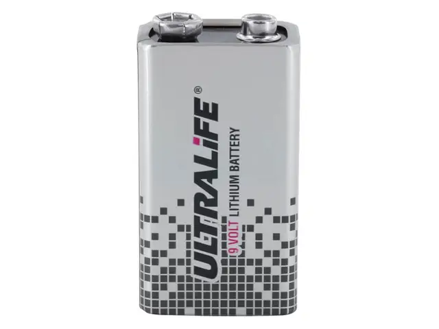 PANASONIC Ultralife Lithium 9V 1200mAh