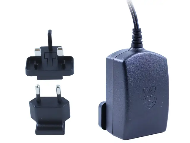 RASPBERRY PI FOUNDATION Official Raspberry Pi 3 Power Supply - Black