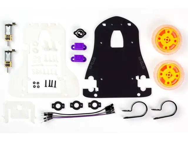 PIMORONI LTD STS-Pi - Build a Roving Robot!