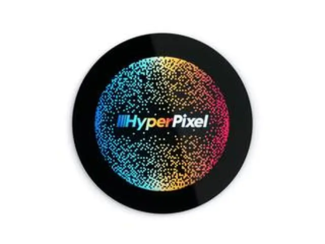 PIMORONI LTD HyperPixel 2.1 Round - Hi-Res Display for Raspberry Pi