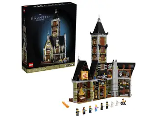 LEGO Icons - La maison hantée de la fête foraine - 10273