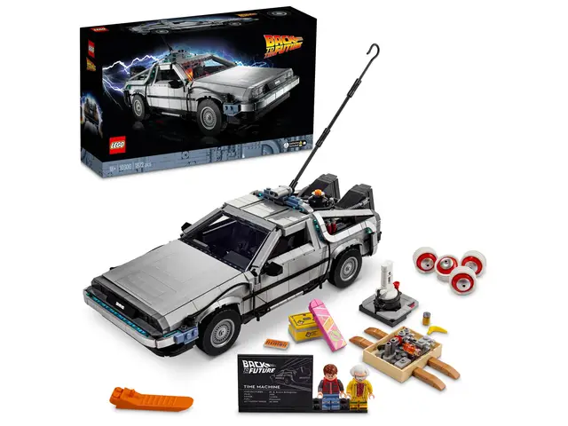 LEGO® Die Zeitmaschine aus Zurück in die Zukunft