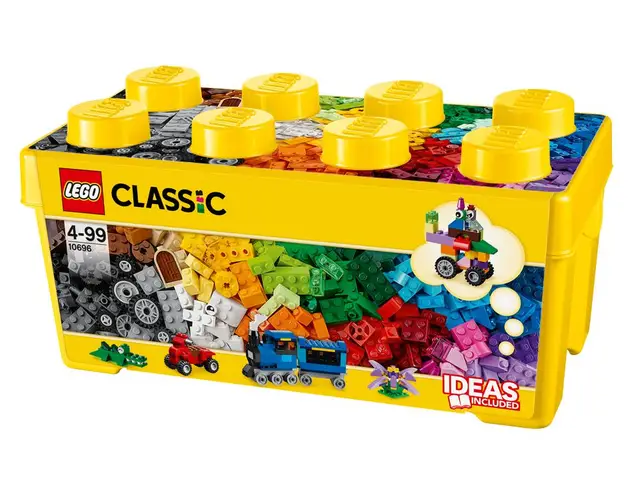 LEGO® Mittelgroße Bausteine-Box