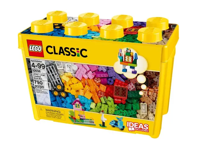 LEGO® Large Creative Brick Box