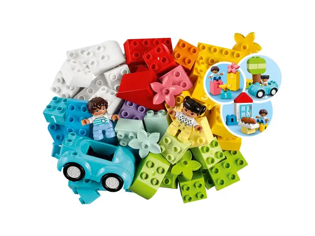 LEGO® LEGO® DUPLO® Steinebox