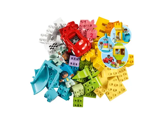 LEGO® LEGO® DUPLO® Deluxe Steinebox