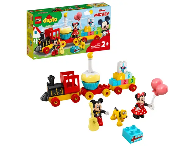 LEGO® Mickys und Minnies Geburtstagszug