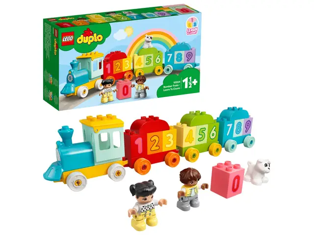 LEGO® Zahlenzug – Zählen lernen