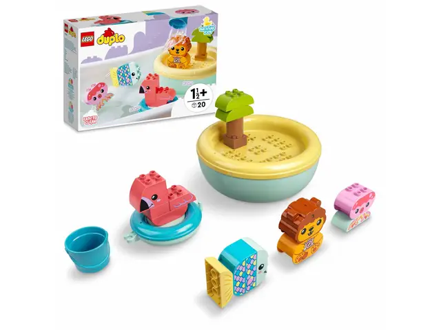 LToys LEGO® Bath Time Fun: Floating Animal Island