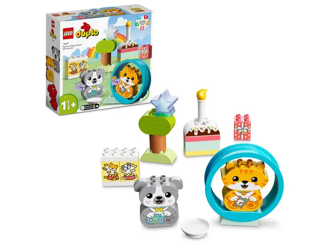LEGO® My First Puppy & Kitten With Sounds