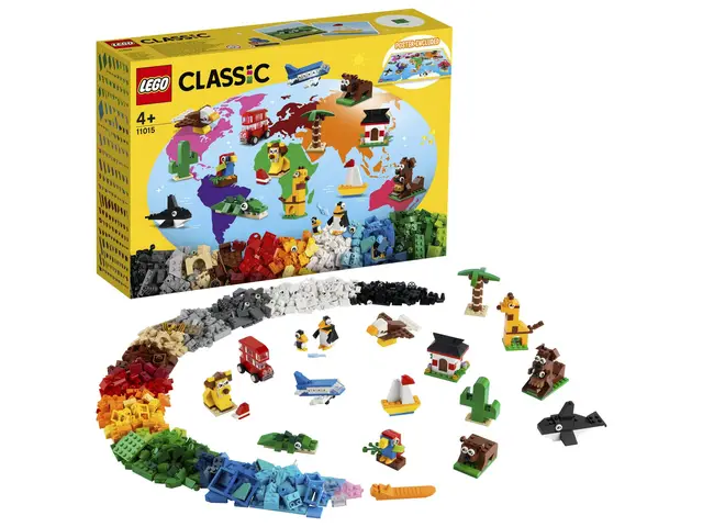 LEGO® Einmal um die Welt