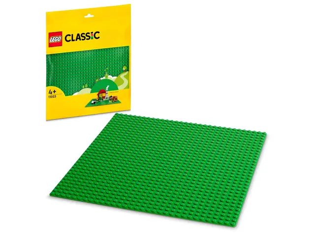 LEGO® Grüne Bauplatte
