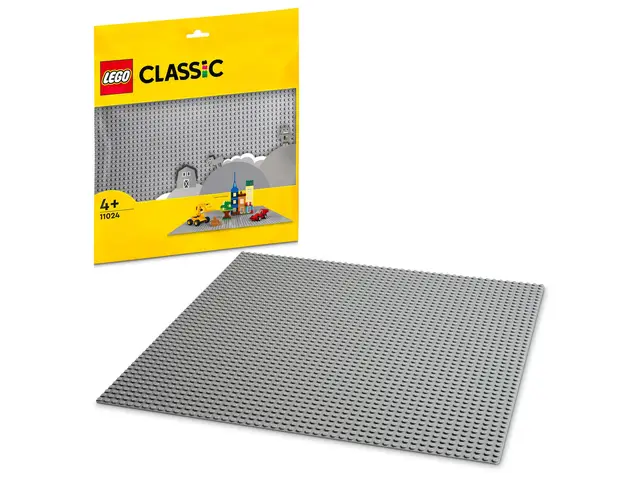 LEGO® Graue Bauplatte