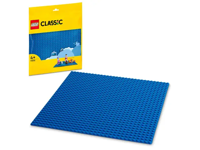 LEGO® Blaue Bauplatte