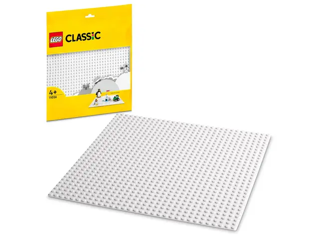 LEGO® Weiße Bauplatte
