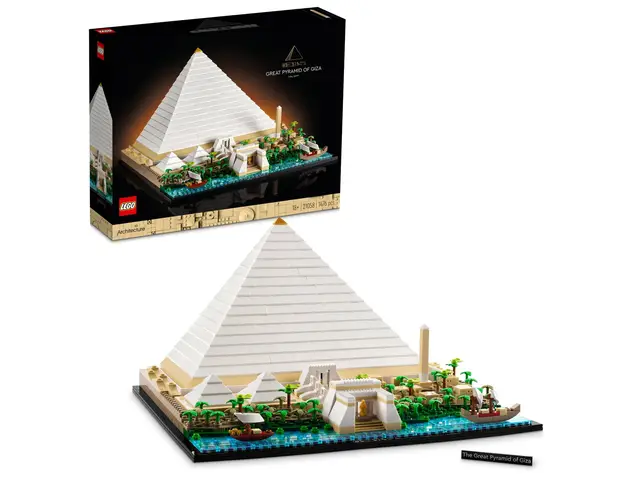 LEGO® Cheops-Pyramide