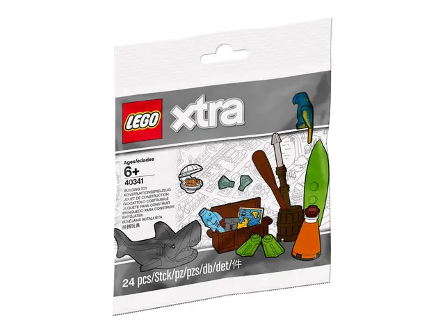 LEGO® LEGO® xtra Sea Accessories