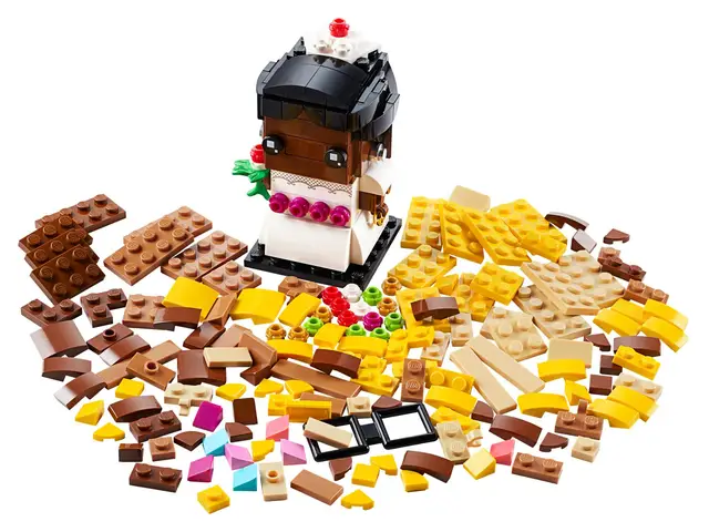LEGO® Wedding Bride