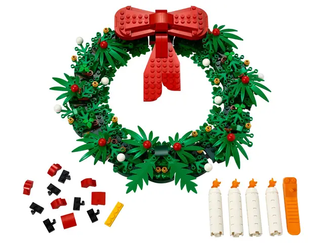 LEGO® 2-in-1-Adventskranz