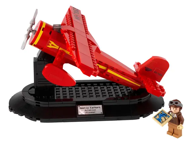 LEGO® Hommage an Amelia Earhart