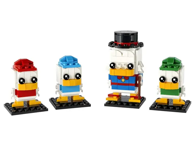 LEGO® Scrooge McDuck, Huey, Dewey & Louie