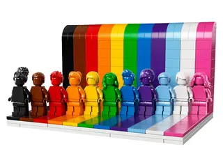 LEGO - Tout le monde est génial - 40516