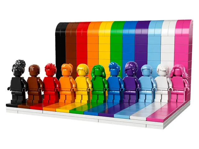 LEGO® Jeder ist besonders