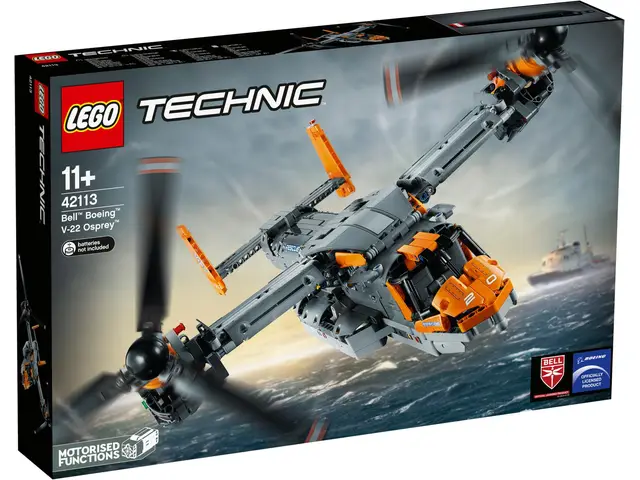 LEGO® Bell™ Boeing™ V-22 Osprey™