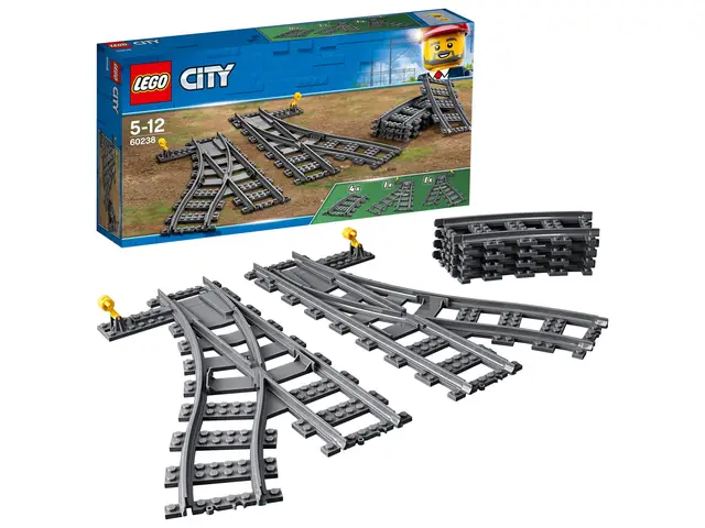 LEGO® Switch Tracks