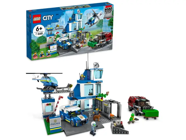 LEGO® Polizeistation