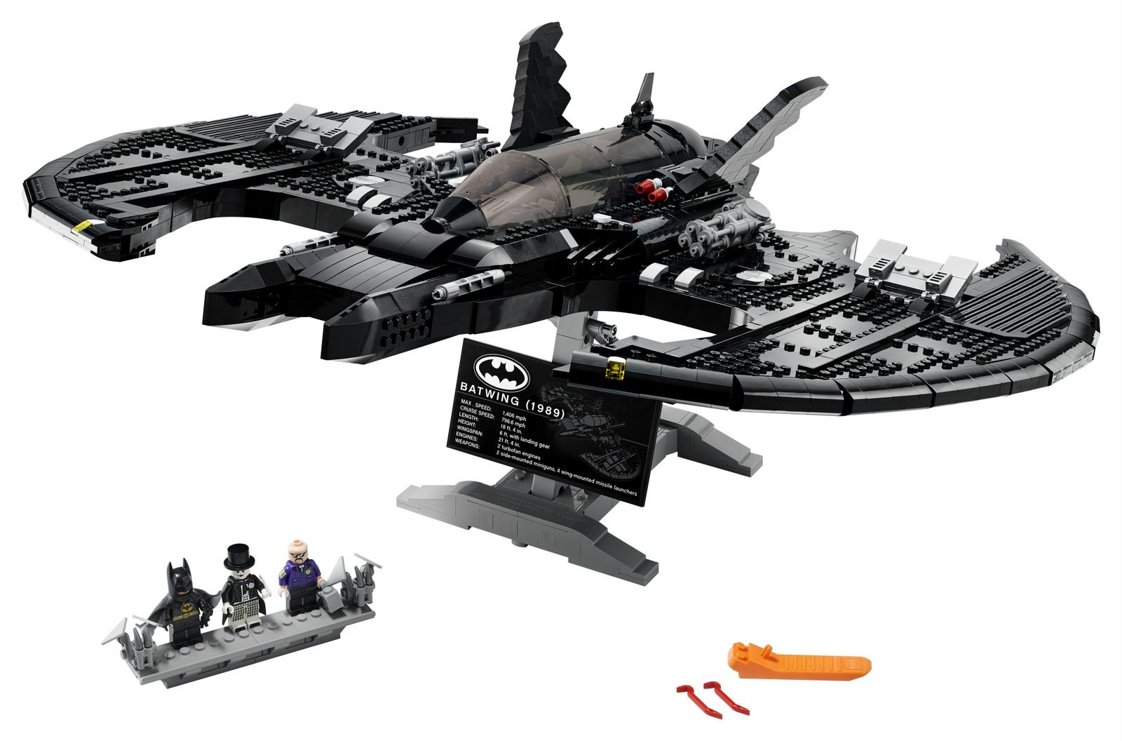 Lego batwing 1989 price sale