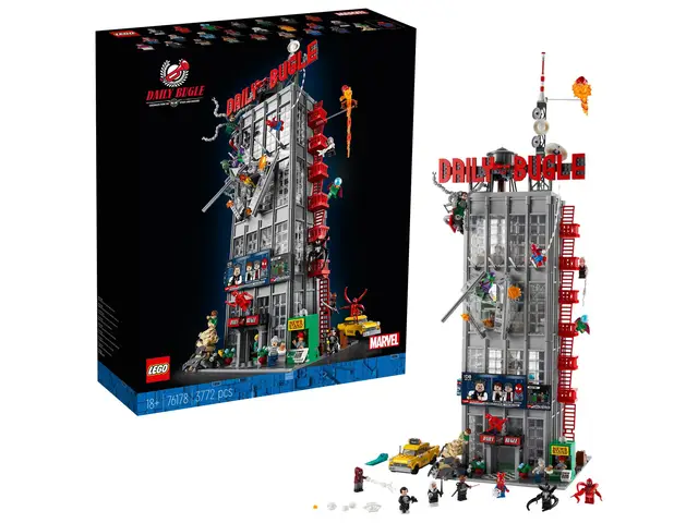LEGO® Daily Bugle