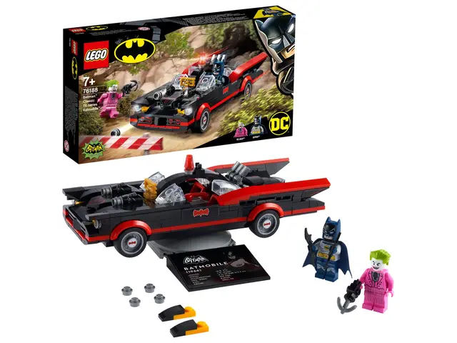 LEGO® Batmobile™ aus dem TV-Klassiker „Batman™“