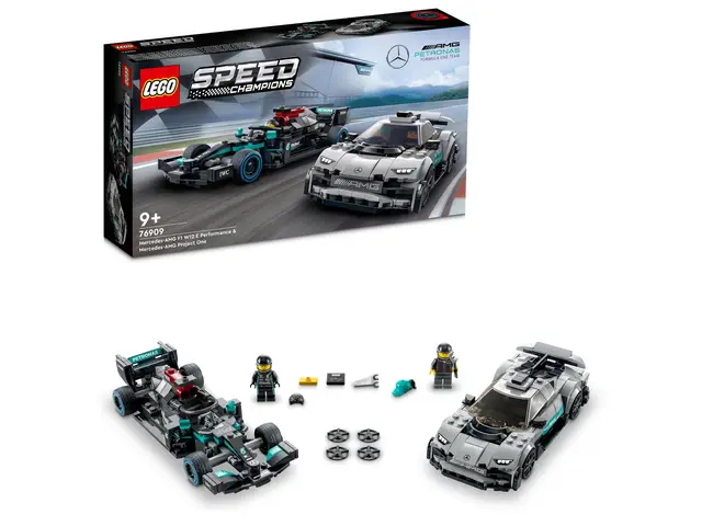 LEGO® Mercedes-AMG F1 W12 E Performance & Mercedes-AMG Project One