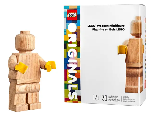 ROOM COPENHAGEN A/S LEGO® Wooden Collection Holz-Minifigur