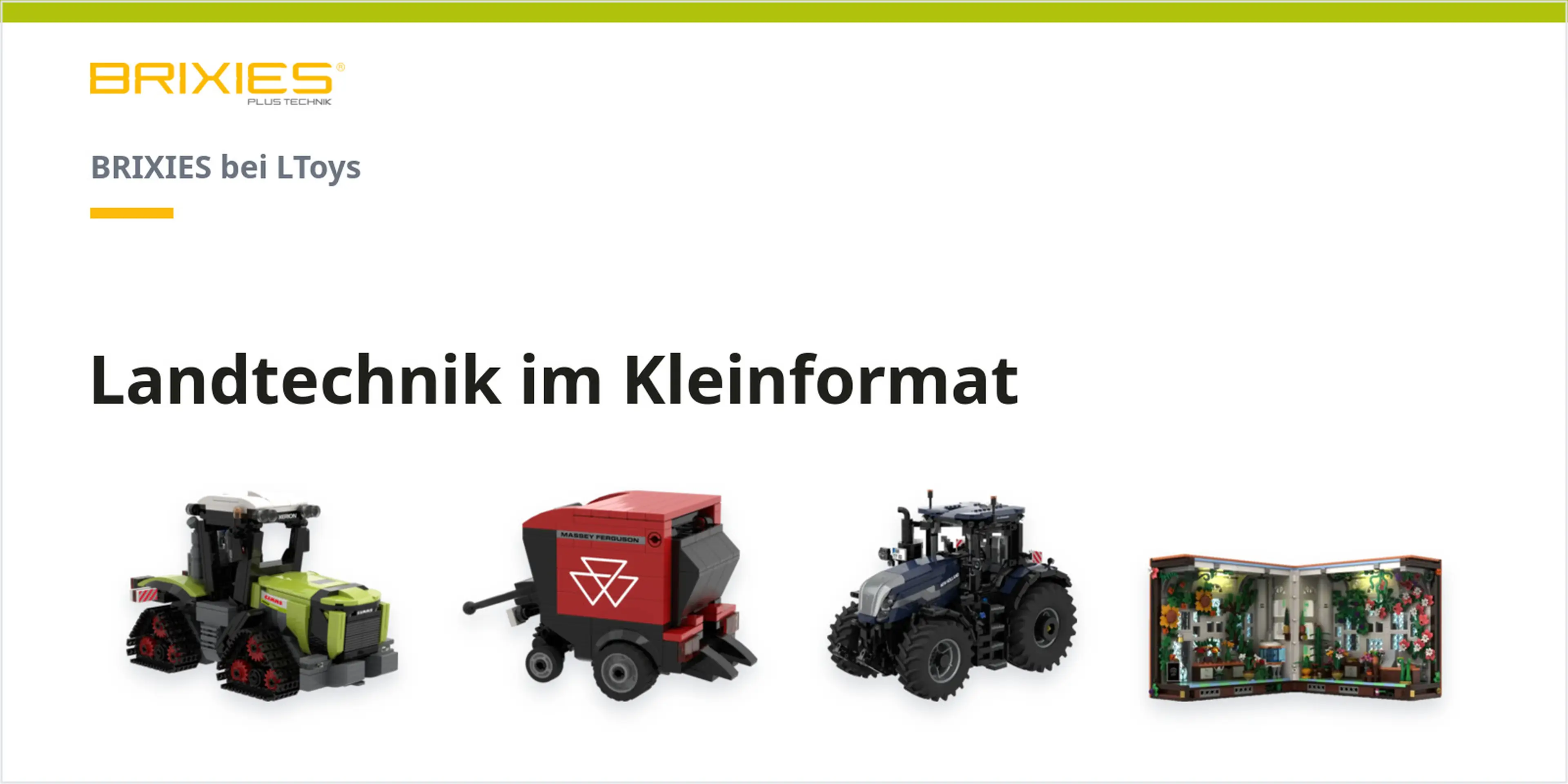 BRIXIES bei LToys