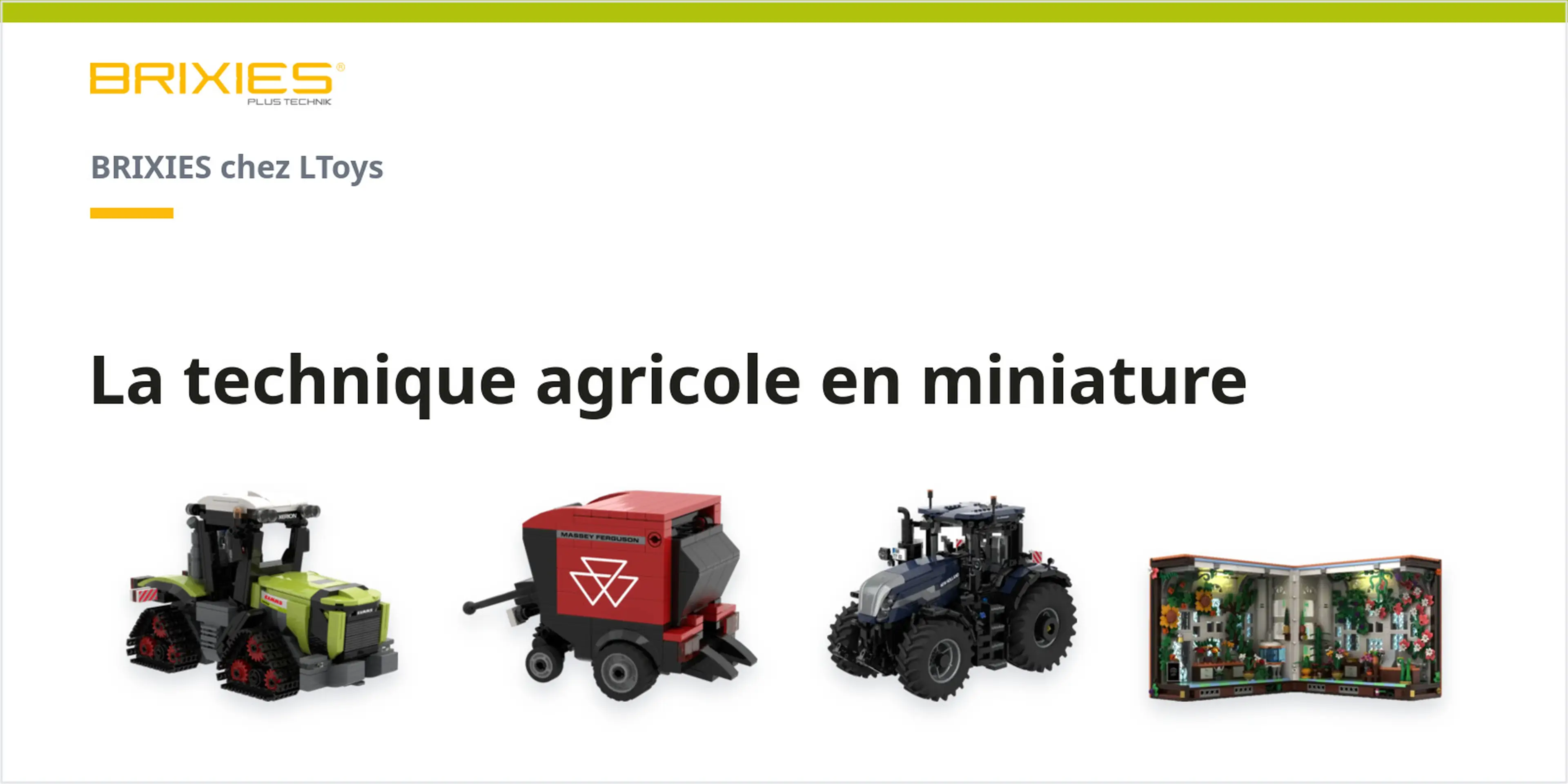 BRIXIES chez LToys