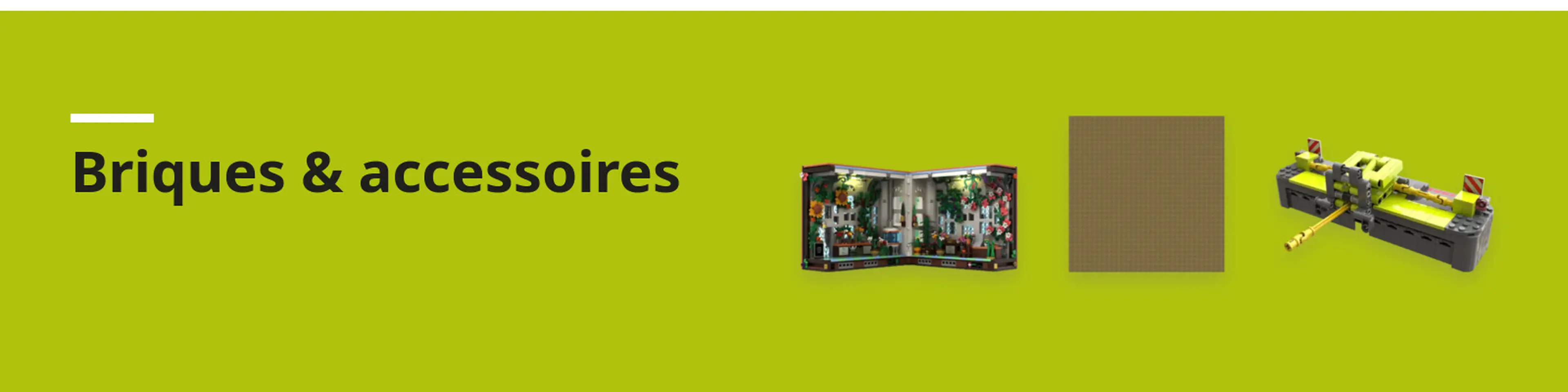 Briques & accessoires