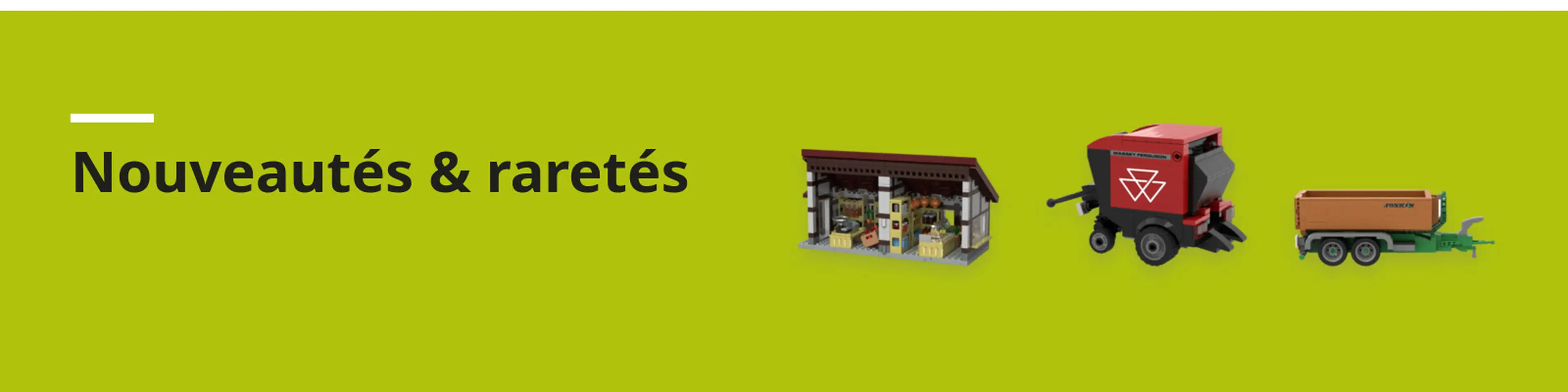 Nouveautés & raretés