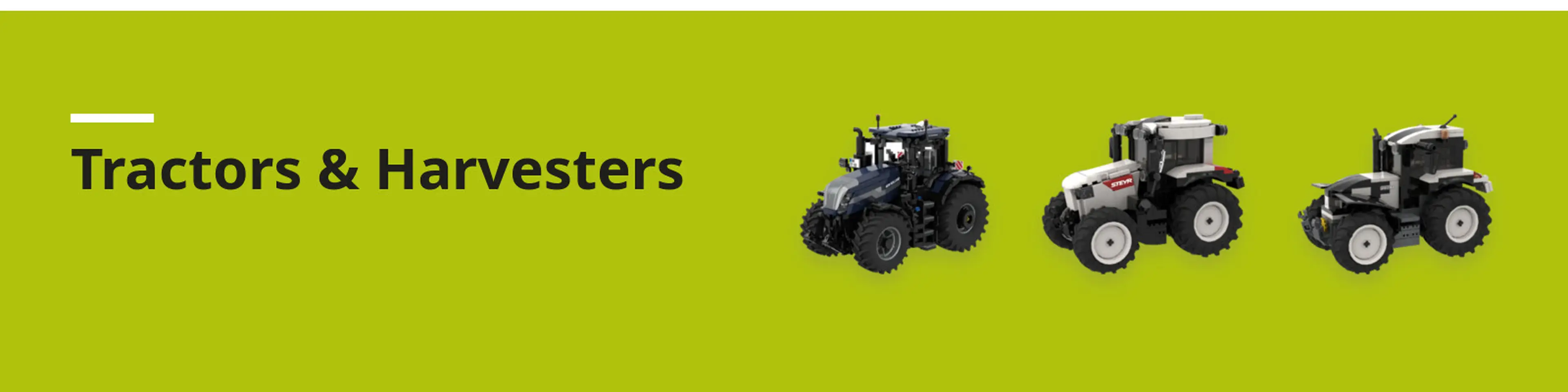 Tractors & Harvesters