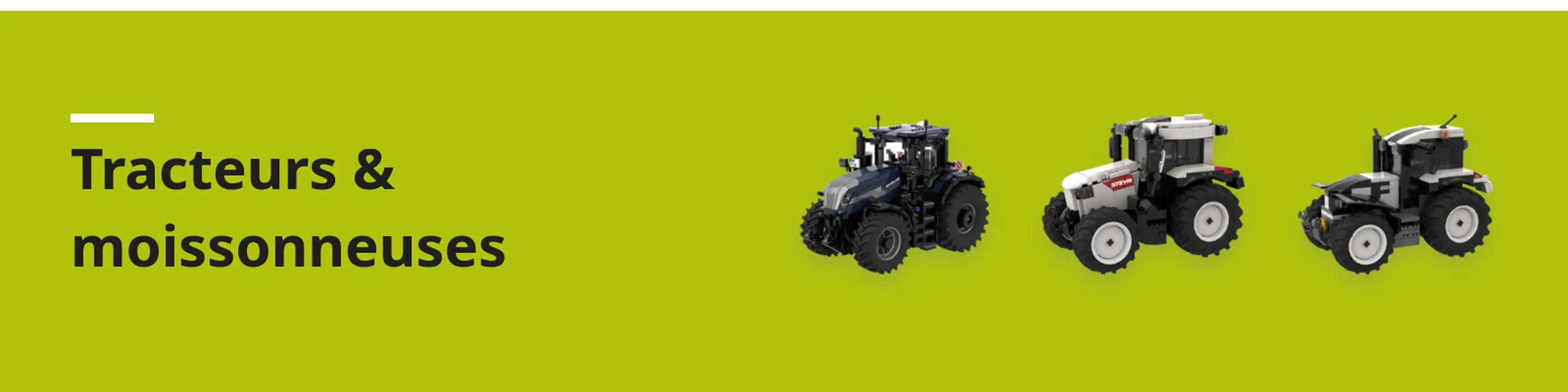 Tracteurs & moissonneuses