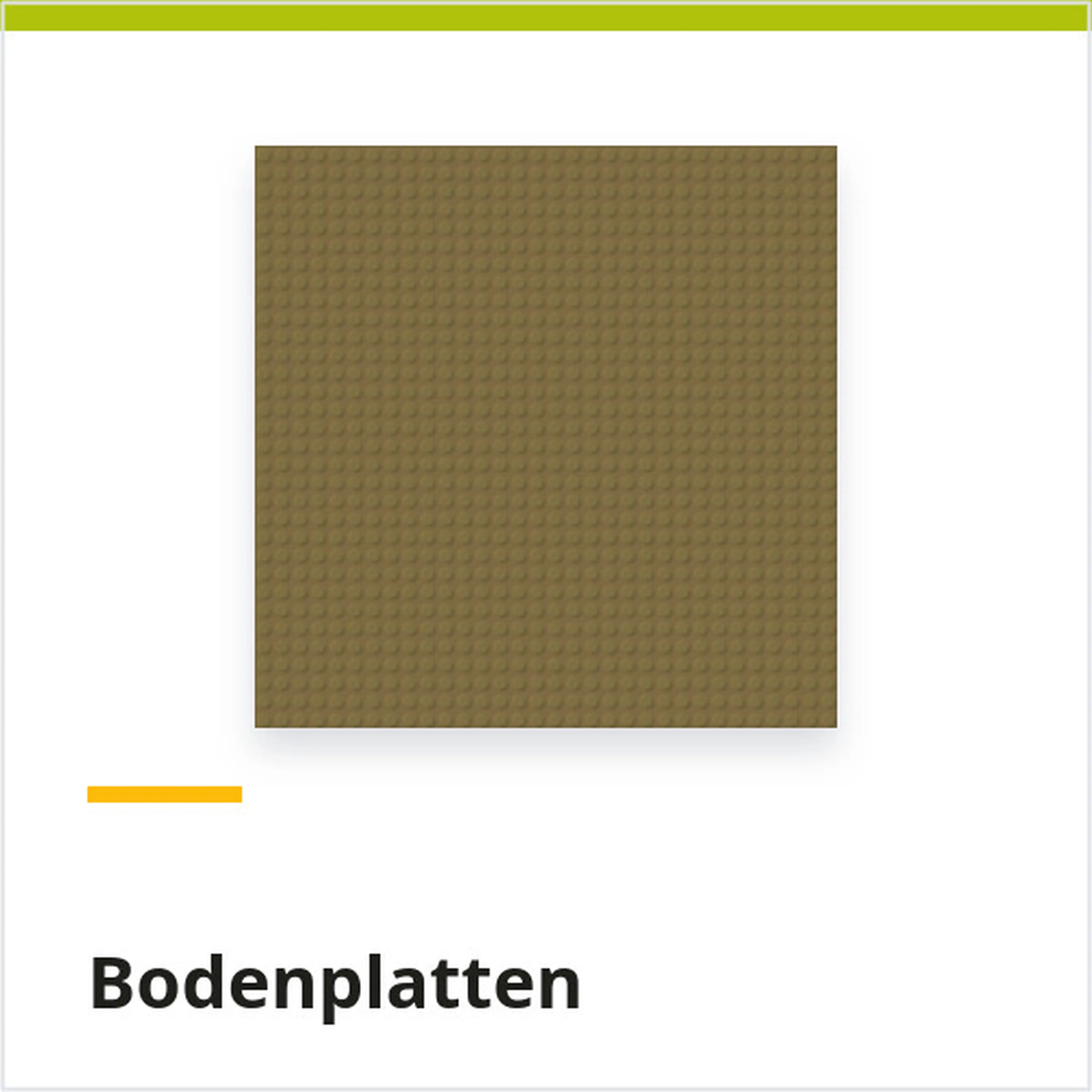 Bodenplatten