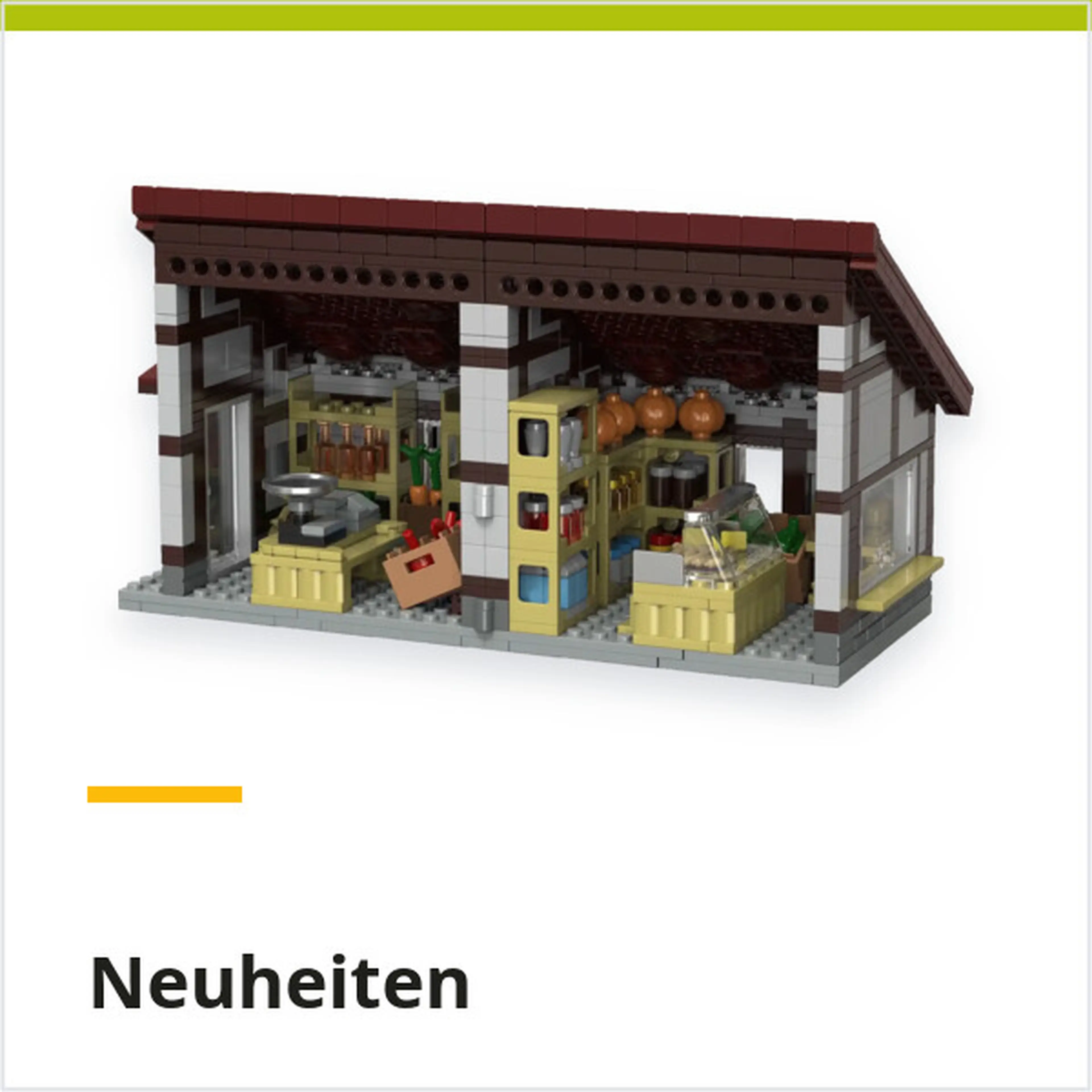 Neuheiten