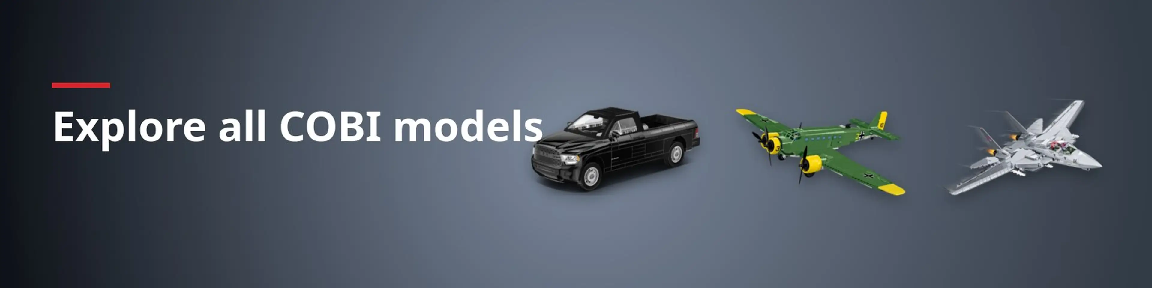 Explore all COBI models