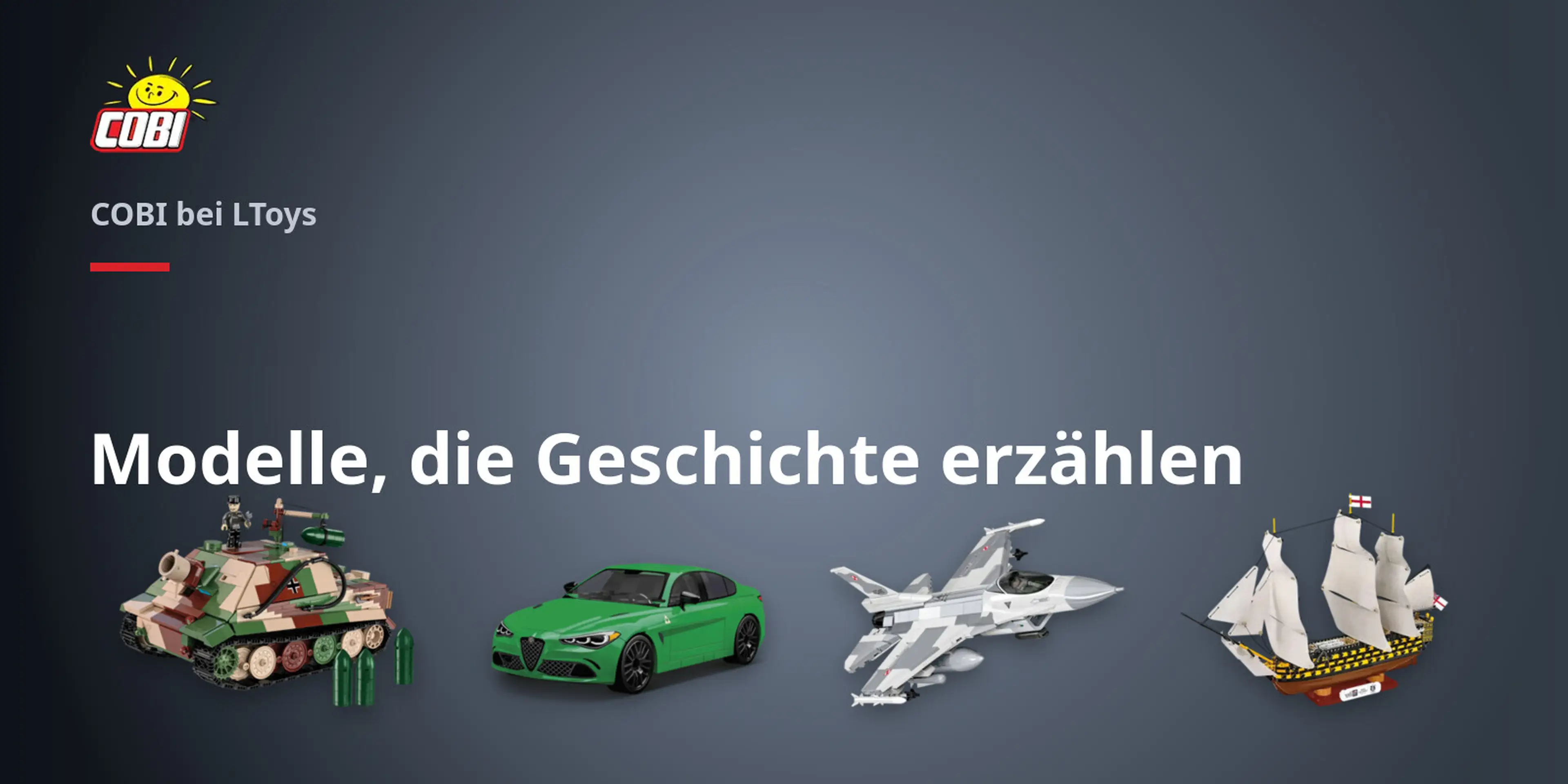 COBI bei LToys
