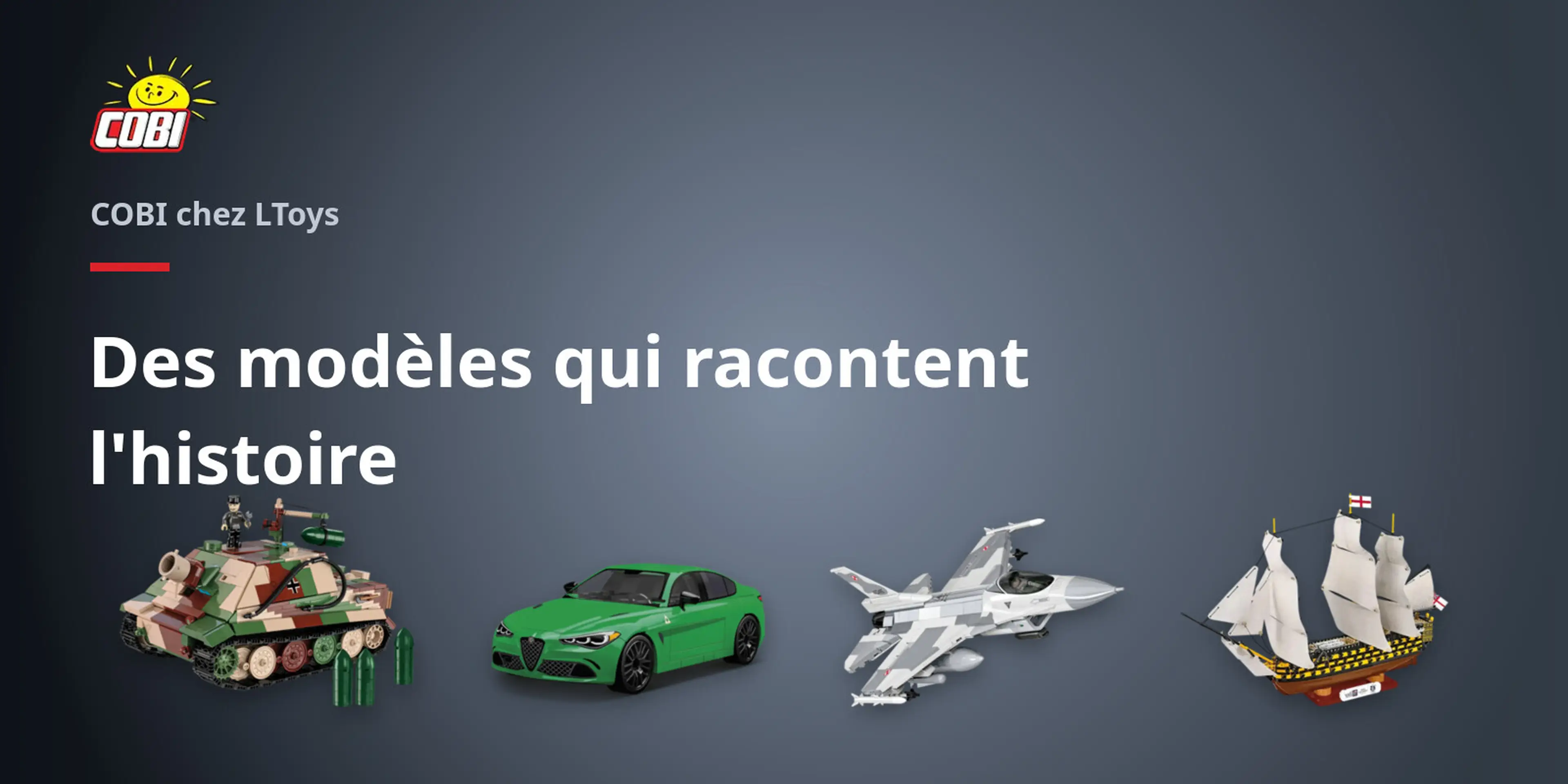 COBI chez LToys