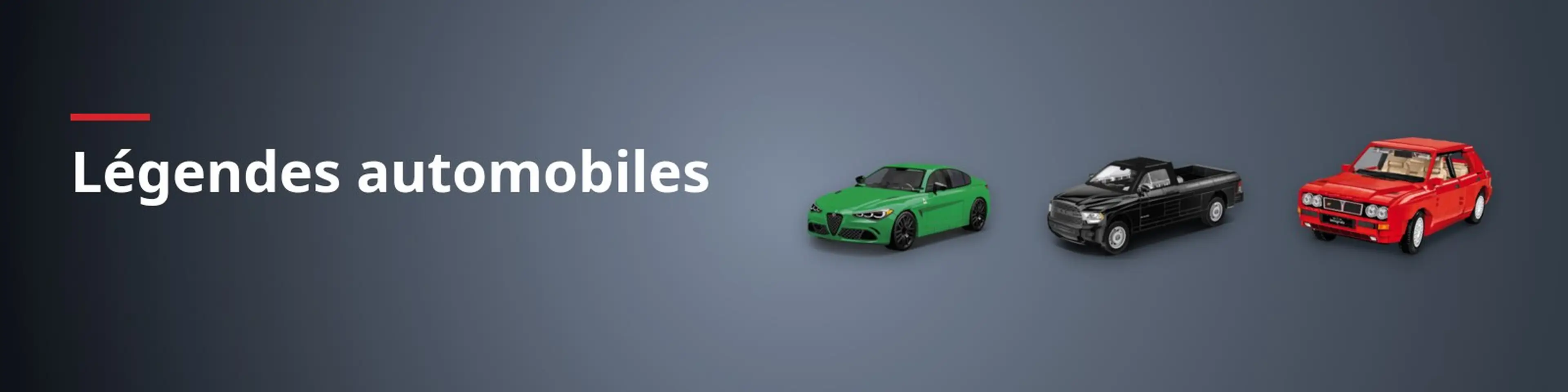Légendes automobiles