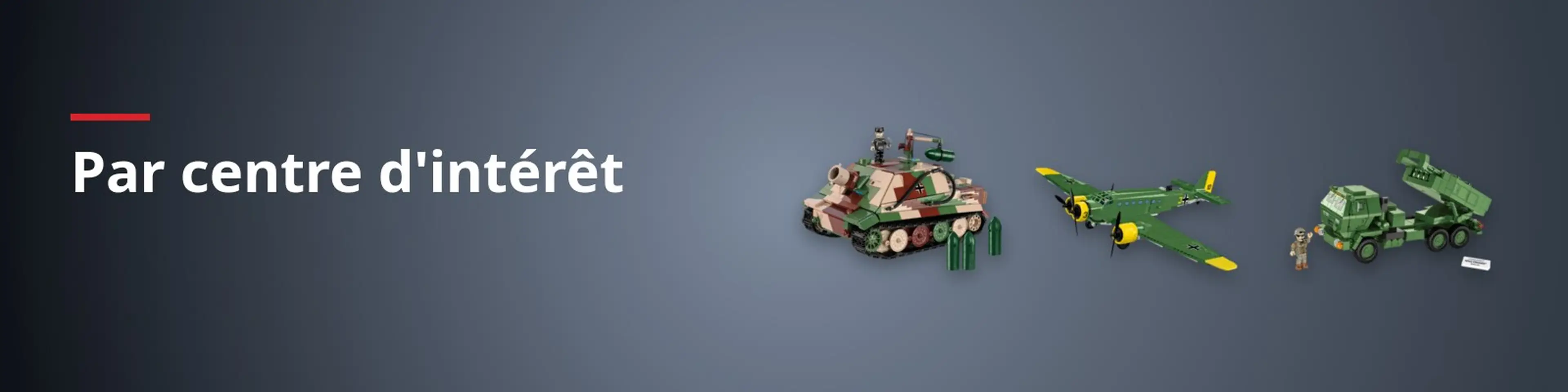 Par centre d'intérêt