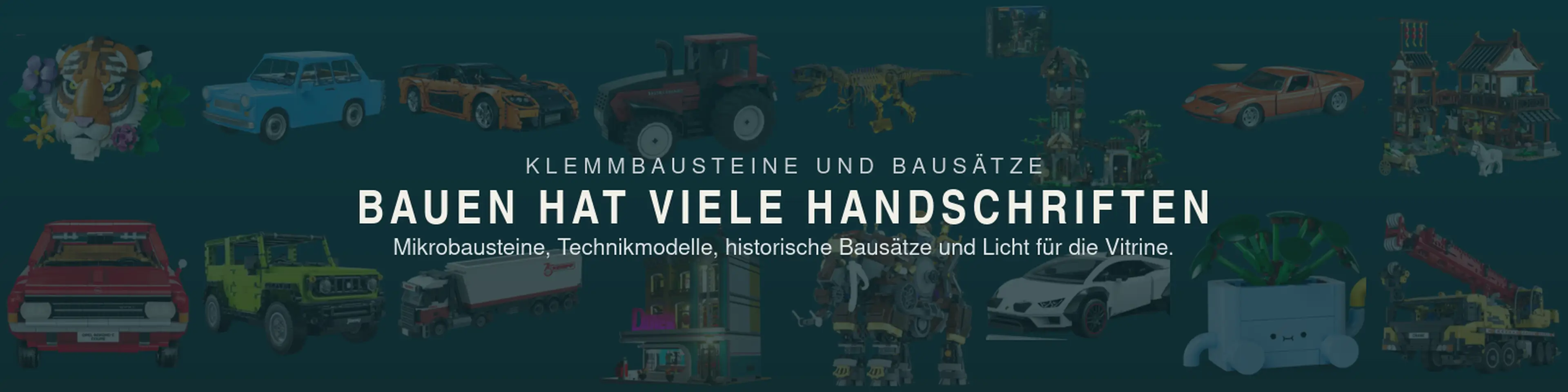 Konstruktionsspielzeug